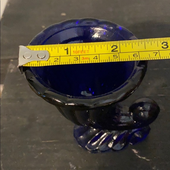 Vintage imperial glass horn mini vase/planter - Picture 8 of 10